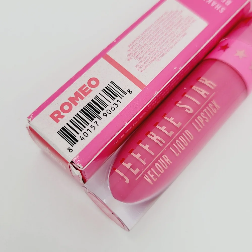 Romeo Jeffree Star Velour Liquid Lipstick Brand New in Box Authentic